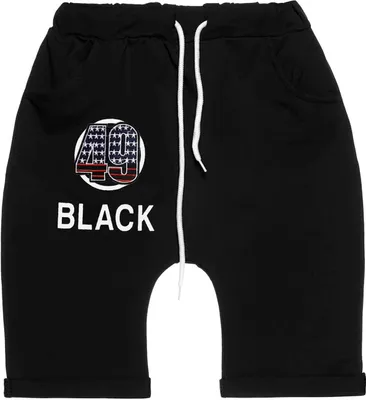 Produktbild von BEZLIT Jungen Stoff Baggy Pump Shorts Schwarz 116