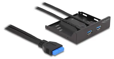 Produktbild von DeLOCK 63994, Schwarz