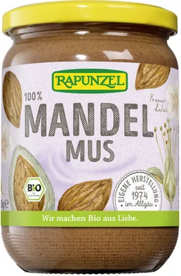 Image de Rapunzel Mandelmus braun 6er-Pack 500g