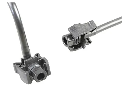Image de Tuyau de liquide de refroidissement derrière le radiateur METZGER pour CITROËN C4 I