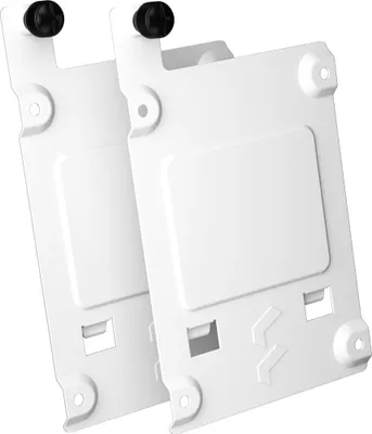 Obrázok produktu pre Fractal Design FD-A-BRKT-002, Univerzálne, Oceľ, Biela, 2.5", Define 7 Define 7 XL, 70 mm