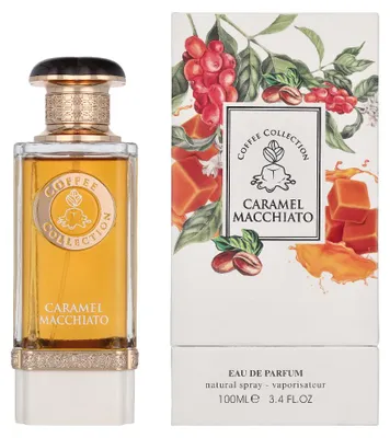 Obrázok produktu pre Svet vôní Caramel Macchiato Eau De Parfum 100 ml ( unisex)