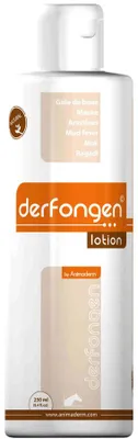 Produktbild von Derfen Derfongen 250 ml Pferd bei Mauke Raspe Fesselekzem hochwirksam