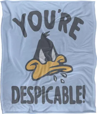 Produktbild von Looney Tunes - Decke "Youre Despicable", Gekritzel TV18953 (Einheitsgröße) (Bunt)