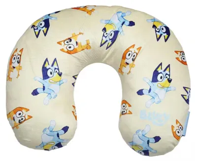 Image de Oreiller de voyage Bluey - Oreiller moelleux pour des voyages agréables