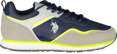 Produktbild von US POLO ASSN. BLAUE SPORTSCHUHE FÜR DAMEN : Farbe - Blau, Größe - 35 Größe: 35 Farbe: Blau