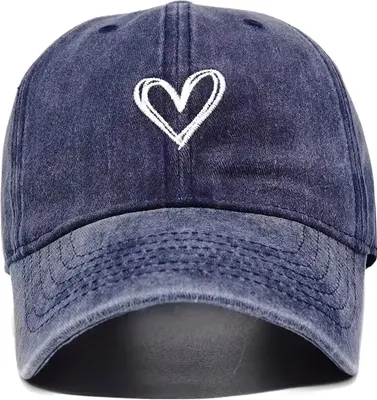 Obrázek produktu pro Kšiltovka Heart - Modrá | Stylový doplněk KP37132