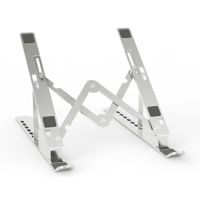 Produktbild von AISENS LPS3M-177, Laptop- & Tablet-Ständer, Silber, Aluminium, 25,4 cm (10"), 38,1 cm (15"), 3 kg