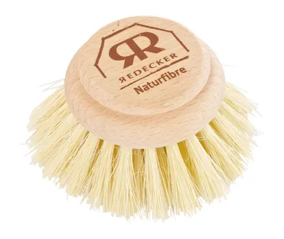 Produktbild von Redecker Ersatzkopf Spülbürste Fibre harter Bürstenkopf Größe Ø 5 cm