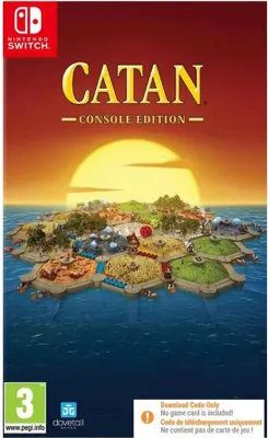 Produktbild von Dovetail Games CATAN Standard Edition, Nintendo Switch