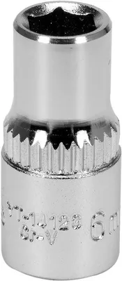 Produktbild von YATO Steckschlüsseleinsatz YT-14123 Chrom-Vanadium-Stahl