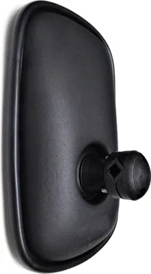Obrázek produktu pro Vnější boční zrcátko R1200 265x165 ø10-24 Univerzální zrcátko pro traktory nákladní automobily