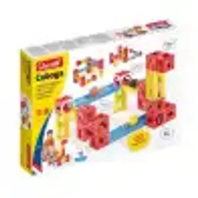 Produktbild von Kugelbahn Cuboga Basic Würfel 50 Teile