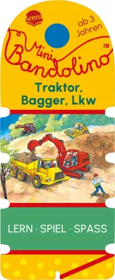 Produktbild von Mini Bandolino. Traktor, Bagger, Lkw