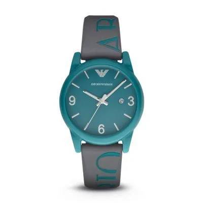 Produktbild von Emporio Armani AR1066 Uni-Armbanduhr, Kunststoff-Gehäuse