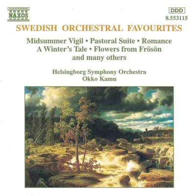 Obrázek produktu pro August Söderman (1832-1876) - Oblíbené švédské orchestrální skladby, 1. díl