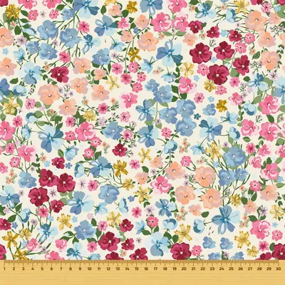 Produktbild von OUTDOOR DEKOSTOFFE OXFORD - Motiv Feldblumen I DR038
