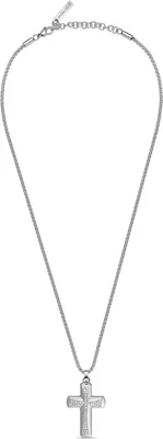 Immagine prodotto di Police PEAGN0037701 Collana da uomo Crossroads in acciaio inossidabile
