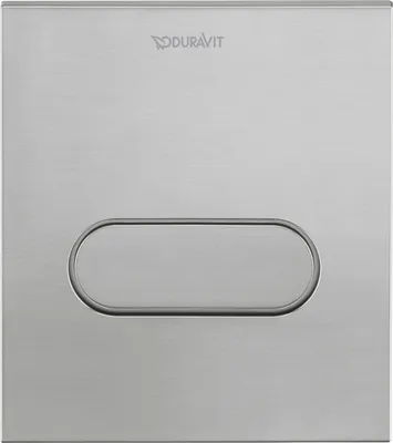 Image de Duravit DuraSystem plaque de déclenchement mécanique pour urinoirs A1, plastique, 130x150mm, WD5004701000