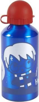 Image de Bouteille d'eau en aluminium Harry Potter Idéal pour l'école ou les déplacements
