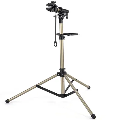 Immagine prodotto di Supporto per l'assemblaggio di biciclette con testa girevole a 360° e capacità di carico fino a 40 kg