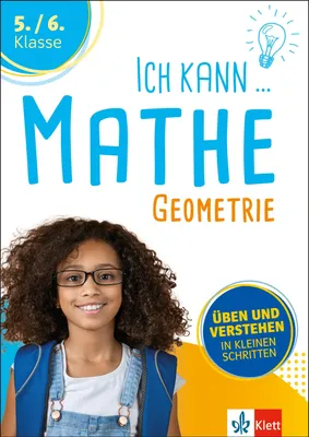 Produktbild von Ich kann Mathe - Geometrie 5./6. Klasse