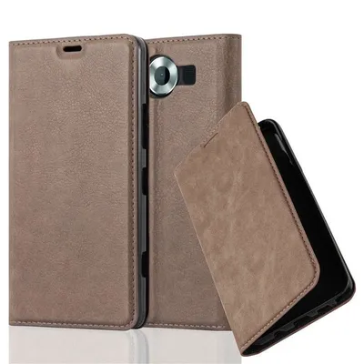 Zdjęcie produktu dla Cadorabo DE-114439, Nokia, Nokia Lumia 950, Brązowy