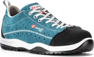 Produktbild von Sixton Sicherheits Halbschuh PASITOS S1P SRC ESD nach EN 20345:2011 Farbe: blau blau  Größe 37