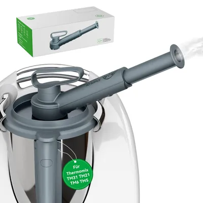 Dampfumleiter für Thermomix TM6/TM5/TM31/TM21, BPA-frei, 700 mm