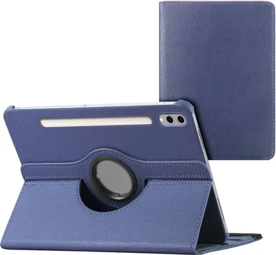 Produktbild von imoshion 360° drehbare Klapphülle Samsung Galaxy Tab S10 Ultra / Tab S9 Ultra - Dunkelblau