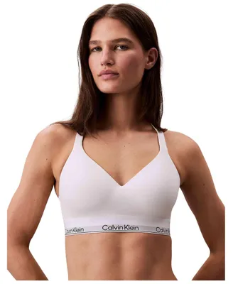 Produktbild von Calvin Klein LV00QF8500P7A, Grau, Weiblich, Regular fit, Klettverschluss, LKA, Baumwolle, Elasthan, Modal