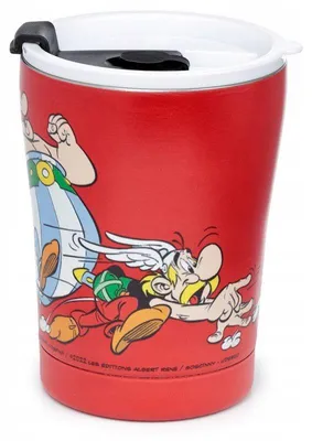 Obrázek produktu pro Termohrnek z nerezové oceli Asterix a Obelix Izolovaný hrnek