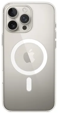 Produktbild von Apple iPhone 16 Pro Max Clear Case mit MagSafe, transparent