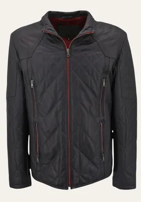 Produktbild von Lederjacke - KIAN SCHWARZ - Größe: L