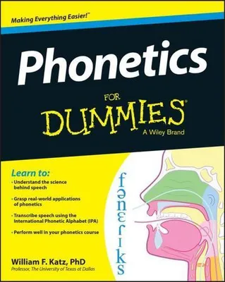 Zdjęcie produktu dla Phonetics For Dummies