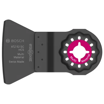 Zdjęcie produktu dla Bosch 2 608 661 646, Skrobak, Klej, Moździerz, Czarny, Stal wysokowęglowa (HCS), Bosch, Bosch GOP 10,8 V-LI / GOP 250 CE Professional / PMF 10,8 LI / PMF 180 E, Fein FMM 250