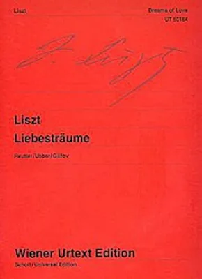 Produktbild von Liszt, F: Liebesträume