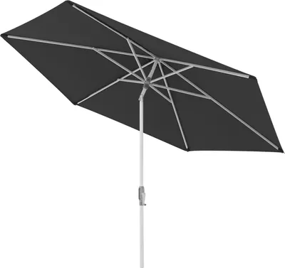 Produktbild von Doppler ACT 305 AUTO-TILT Sonnenschirm ø 305 cm rund Mittelmastschirm Kurbelschirm 4 Farbvarianten 840 Anthrazit