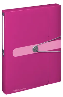 Obrázek produktu pro Herlitz 11216397, A4, Polypropylen (PP), Burgundsko, 4 cm, 1 kusů