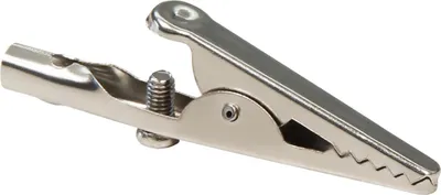 Produktbild von Krokodilklemme McPower, 51mm, unisoliert, mit Schraube