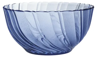 Produktbild von Duralex 2003BF03A1111 Beau Rivage Schale, Salatschale, Schüssel, 22.5cm, 2.6 Liter, Glas, blau, 1 Stück