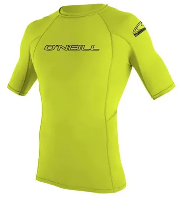 Produktbild von O´neill Wetsuits Basic Skins Rashguard Kurzarm-rash Guard Grün 14 Years Junge Grün 14 Years