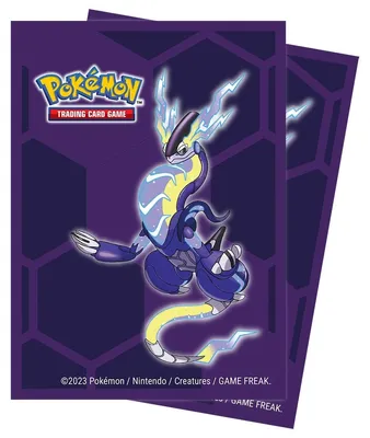 Obrázok produktu pre Karty Pokemon TCG 65 obalov UP Miraidon obaly