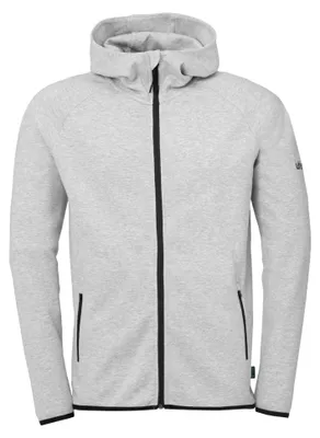 Produktbild von Uhlsport ID Kapuzenjacke 152 dark grau melange