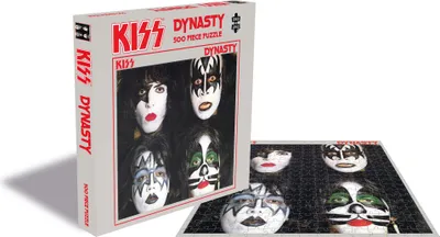 Obrázek produktu pro Kiss: Dynasty (500 Piece Puzzle)