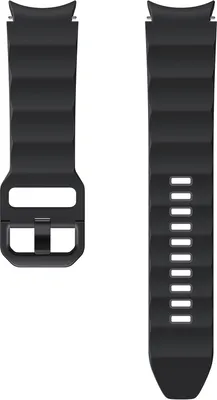 Produktbild von Samsung ET-SDR91LBEGEU Samsung Rugged Sport Band (20 mm, M/L) Black Neu