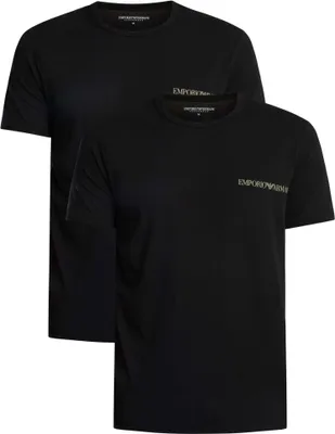 Produktbild von Emporio Armani Core Logoband Shirt Herren (2-pack)