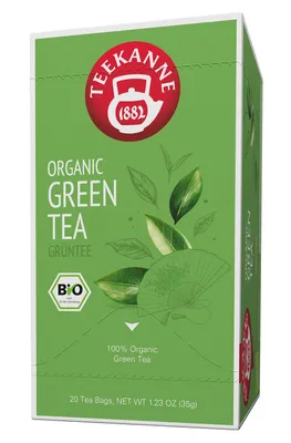 Produktbild von TEEKANNE 6543 Grüner Tee Premium - 20 Beutel à 1,75 g