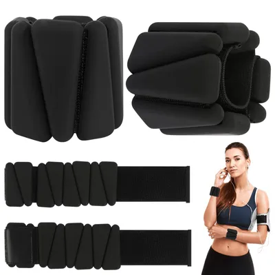 Produktbild von Verstellbare Handgelenks- und Knöchelgewichte für das Training