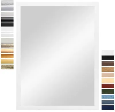 Produktbild von Wandspiegel, 14,8 x 21 cm, mit Holzrahmen
